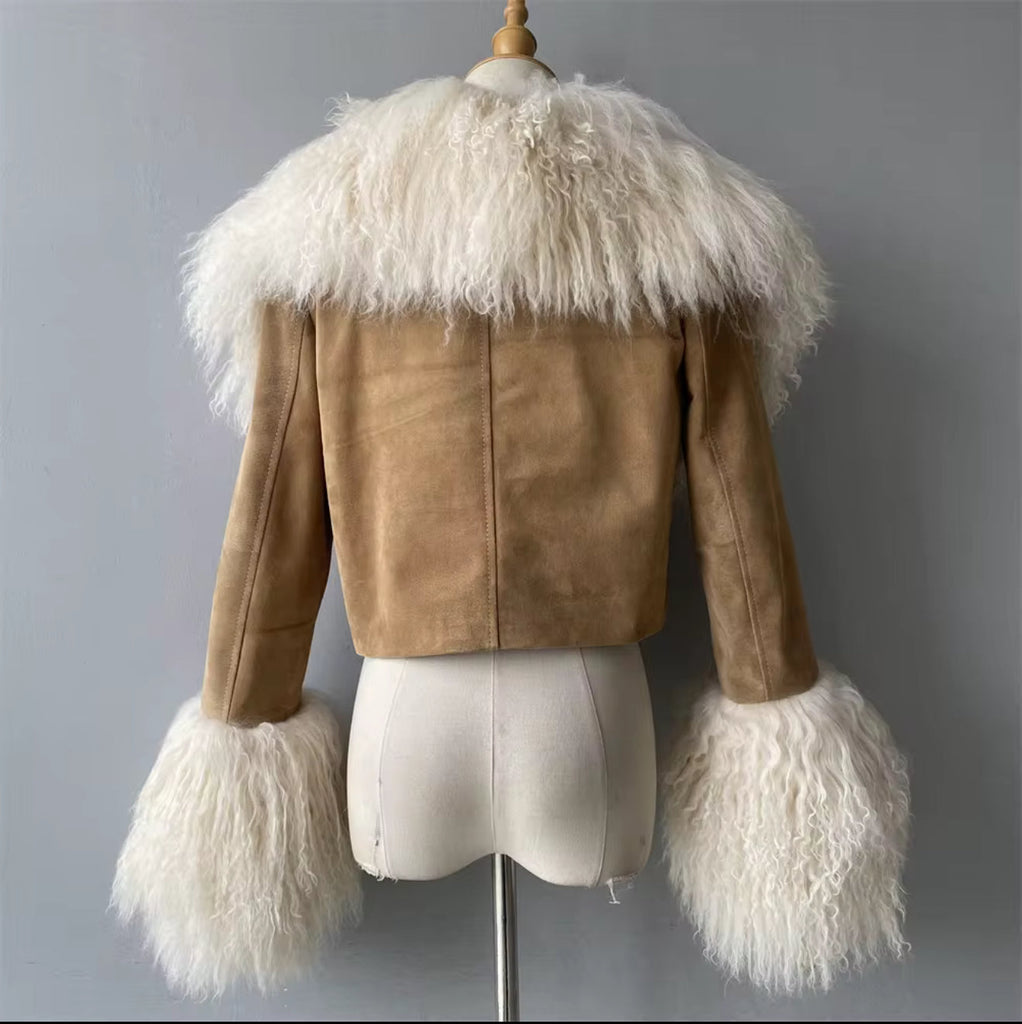 The suede manhattan jacket The Fashion bar