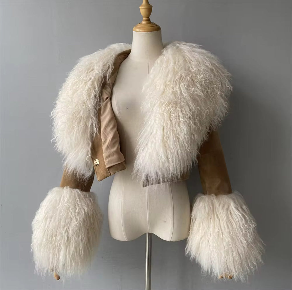 The suede manhattan jacket The Fashion bar