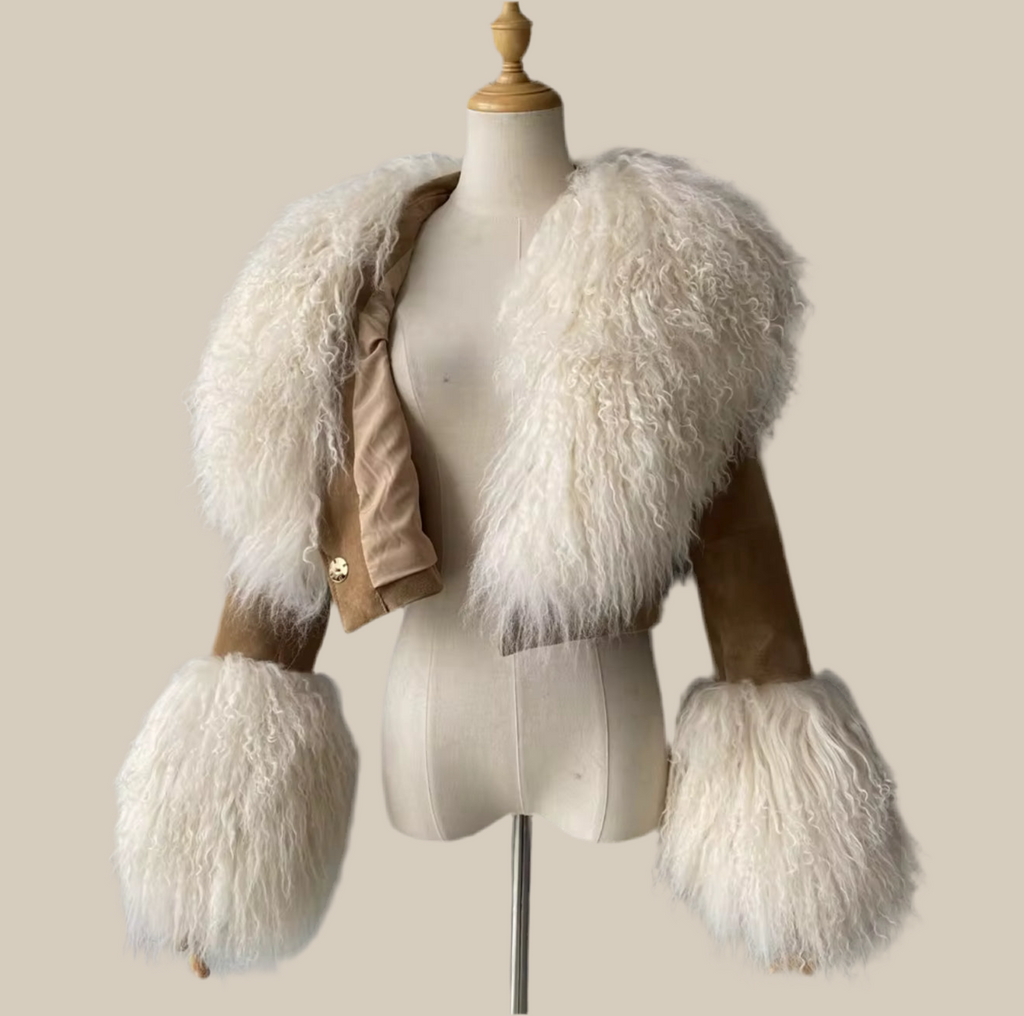 The suede manhattan jacket The Fashion bar