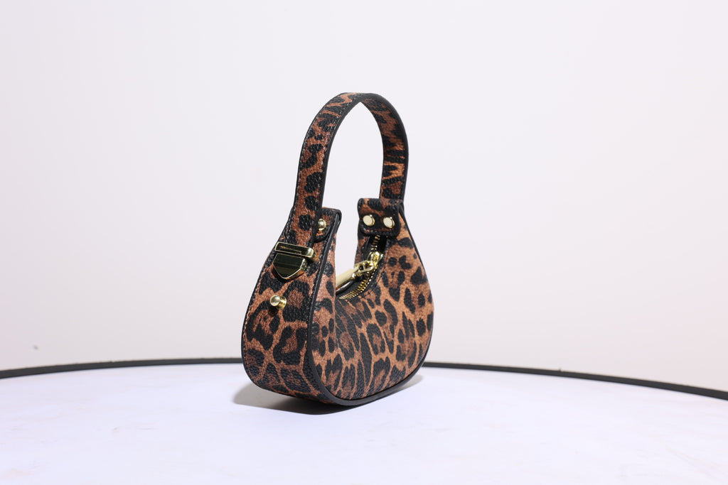 Mini Leopard Bag The Fashion bar