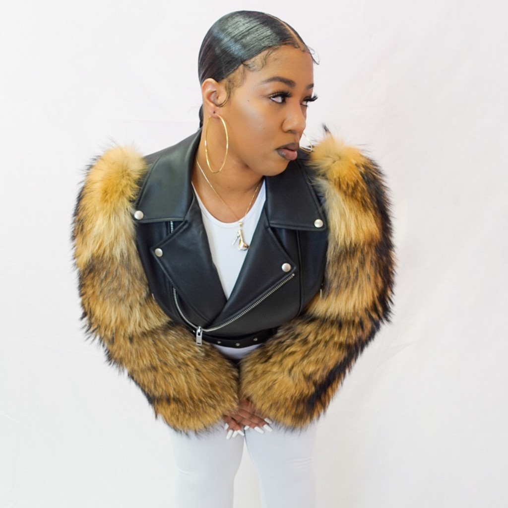 Biker 2025 fur coat